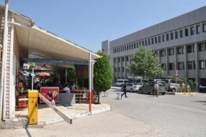 Adliye binasında şok hırsızlık
