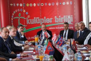 Kul&uuml;pler Birliği yeni başkanını se&ccedil;ti