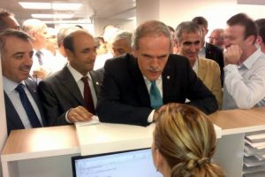 Bursa'da Erdoğan izdihamı