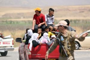 Yezidiler hayata kalma m&uuml;cadelesi veriyor