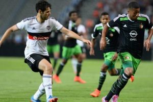 Demba Ba şov yaptı! Beşiktaş turladı!