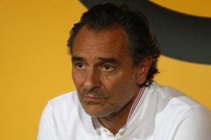 Prandelli, y&uuml;zde verdi!
