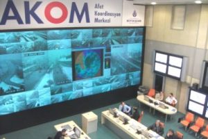 AKOM'da yağış toplantısı