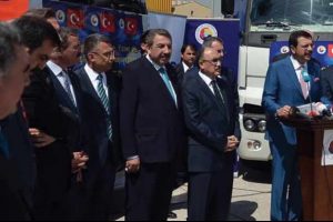 25 bin T&uuml;rkmen ve Gazzeli aileye yardım