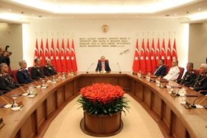 YAŞ kararları Resmi Gazete'de
