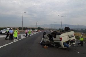 Zincirleme kaza can aldı