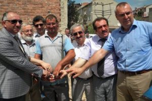 M&uuml;ft&uuml;l&uuml;k Sitesinin temelleri atıldı