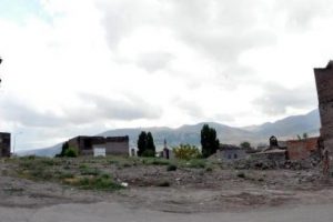 Eski Erzurum hayalet şehir oldu
