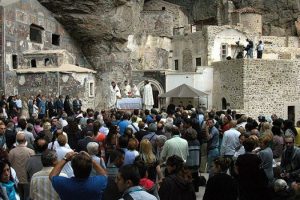 S&uuml;mela Manastırı 5. ayine hazırlanıyor