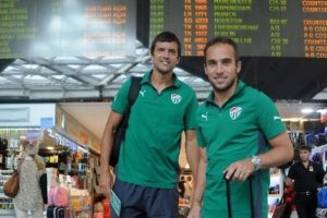 Bursaspor Slovenya'ya u&ccedil;tu
