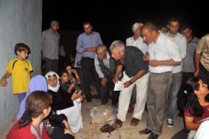 Ezidiler deprem konutlarına yerleştirildi