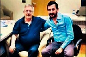 Ferman Toprak'tan Aziz Başkan'a ziyaret...