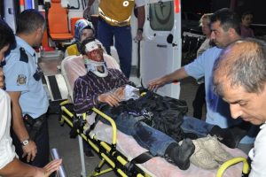 Bursa'da gen&ccedil;lerin kavgası kazaya sebep oldu!
