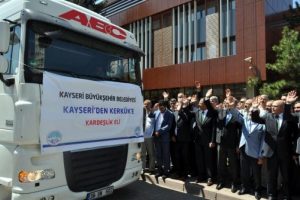T&uuml;rkmenlere 110 milyon dolar yardım