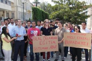 CHP'li gen&ccedil;lerden Bilal Erdoğan tepkisi