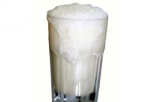 Ayran t&uuml;ketimi zirve yaptı
