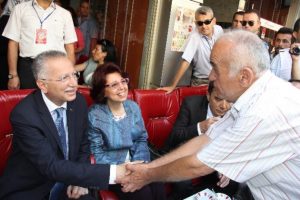 Ekmeleddin İhsanoğlu Samsun'da