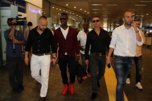 Yeni transfer İstanbul'da