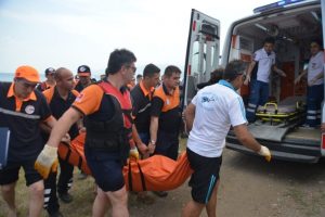 Bursa'da g&ouml;lde kaybolan gencin cesedi bulundu