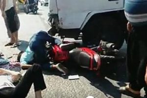Motor kazası can aldı
