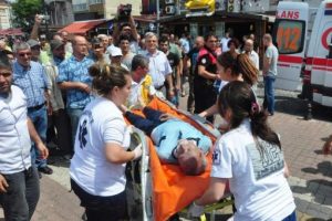 Denize u&ccedil;an s&uuml;r&uuml;c&uuml; kurtarıldı
