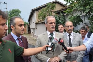 İneg&ouml;l'e B&uuml;y&uuml;kşehir'den altyapı hizmeti