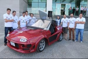 Ferrari'den esinlendiler