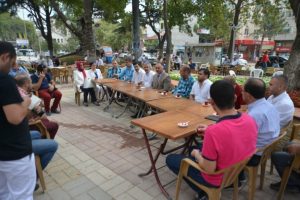 Erdoğan'a Bursa'dan destek