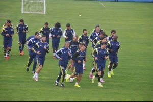 Fenerbah&ccedil;eli futbolculardan &ccedil;ağrı
