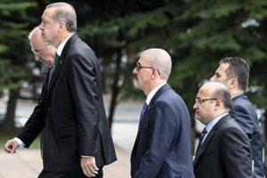 Ankara'da 'Irak' zirvesi