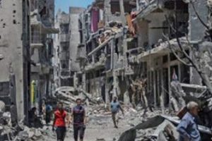 Gazze'de yıkımın bilan&ccedil;osu