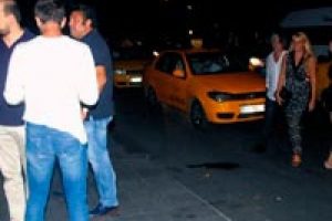 Ka&ccedil;amadan yakalandı...