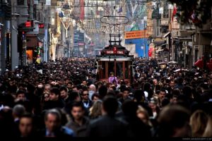 İstiklal Caddesi i&ccedil;in ne kadar harcandı?