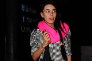 Asena Erkin, Caner Erkin'in s&ouml;z&uuml;nden &ccedil;ıkmadı...