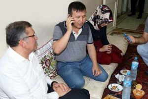 Başbakan'ı kont&ouml;r dolandırıcısı zannedince...