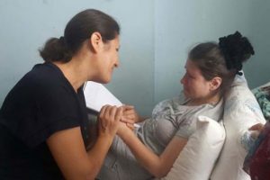 &Ouml;nce eşini sonra bebeğini kaybetti