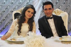 Adliyede başlayan aşk nikah masasında bitti