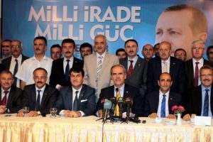 Bursa'dan Erdoğan'a dev destek