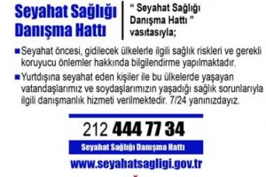 Sağlık Bakanlığı'ndan "Ebola" broş&uuml;r&uuml;