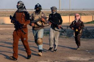 25 IŞİD militanı &ouml;ld&uuml;r&uuml;ld&uuml;