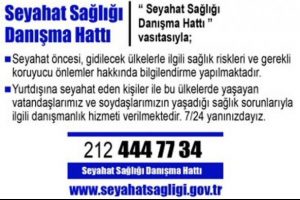 Sağlık Bakanlığı'ndan Ebola broş&uuml;r&uuml;