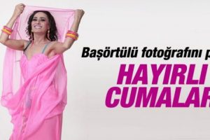 Yıldız Tilbe baş&ouml;rt&uuml;l&uuml; fotoğraf yayınladı...