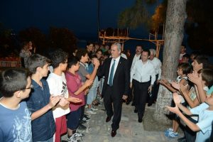 Varnalı gen&ccedil;ler gen&ccedil;lik kampında
