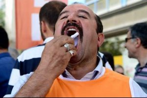 Hep yakıyorlardı bug&uuml;n yediler