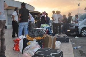 IŞİD'den ka&ccedil;an Yezidiler Mardin'e sığındı