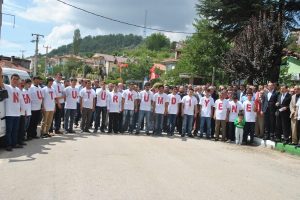 Bursa'da tabela krizini protesto ettiler