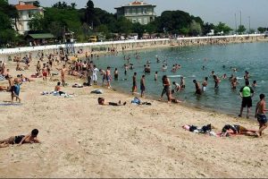 Vatandaşa denize girmeyin uyarısı