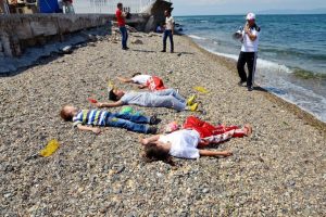 Mudanya'da anlamlı protesto