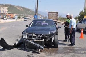 G&ouml;r&uuml;nmez kaza