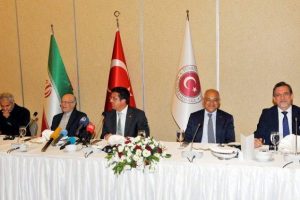 Bursalı iş adamları İran'la işbirliği i&ccedil;in buluştu
